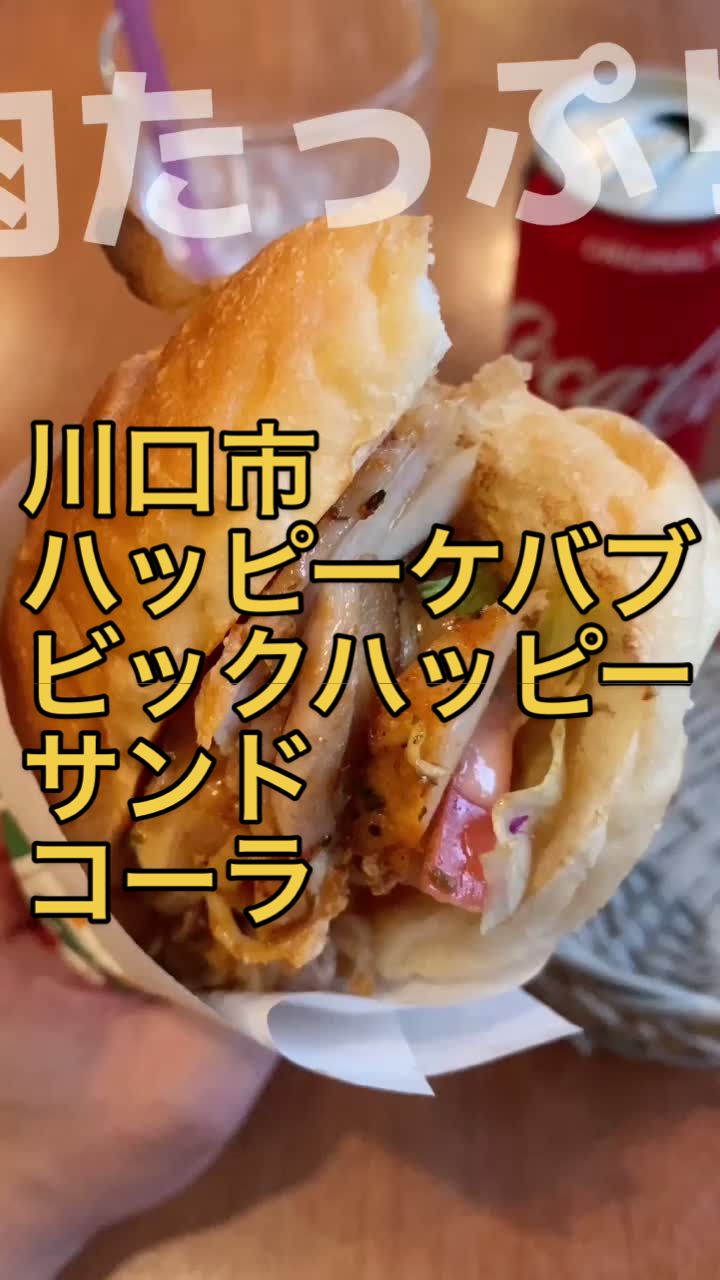 ハッピーケバブ (HALAL)