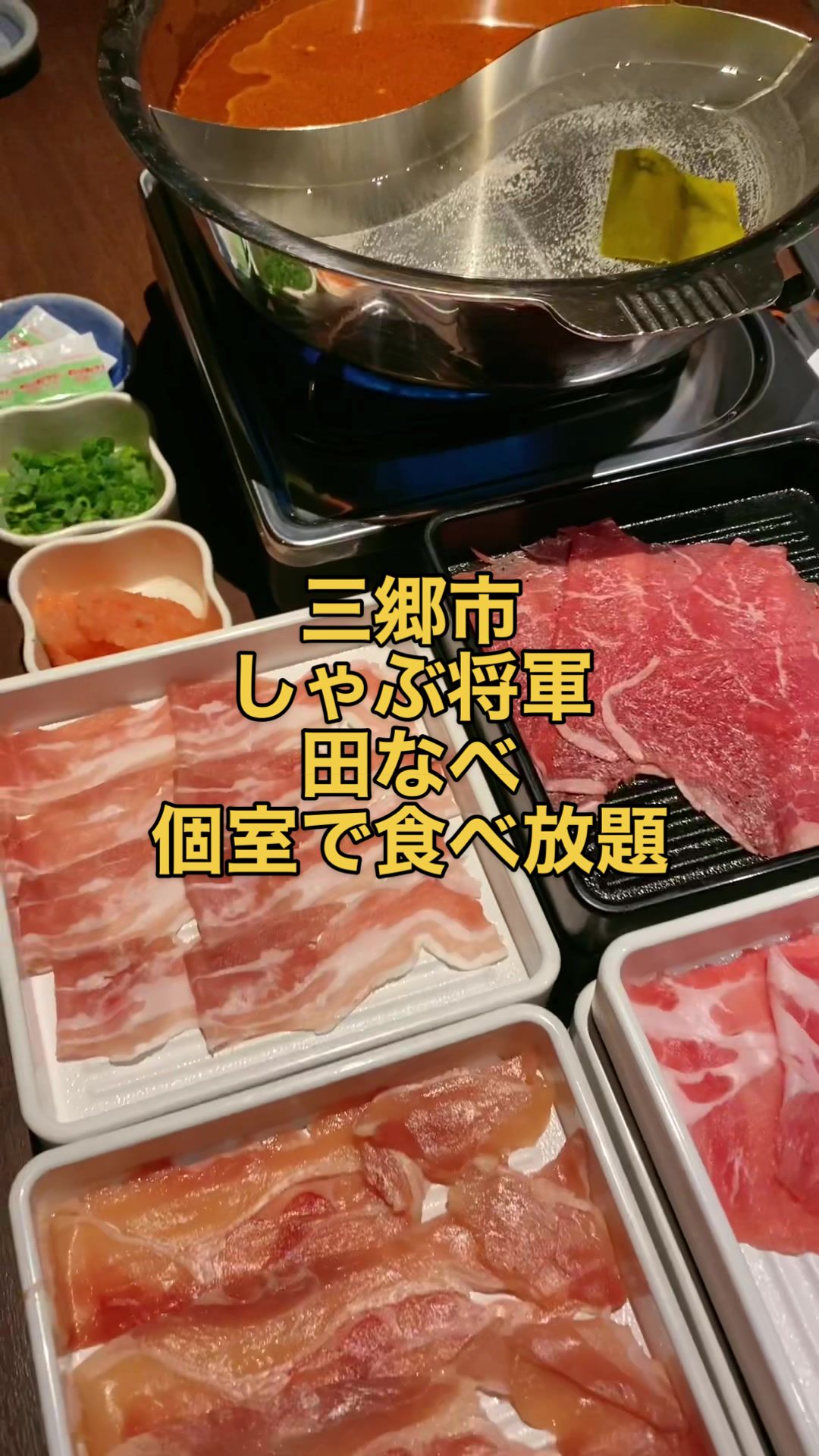 しゃぶ将軍 田なべ 三郷中央店