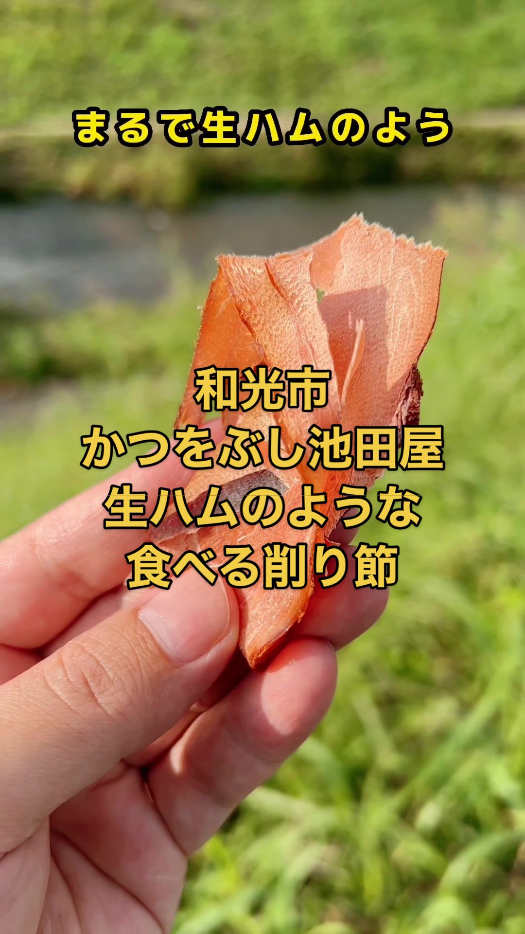 かつをぶし 池田屋