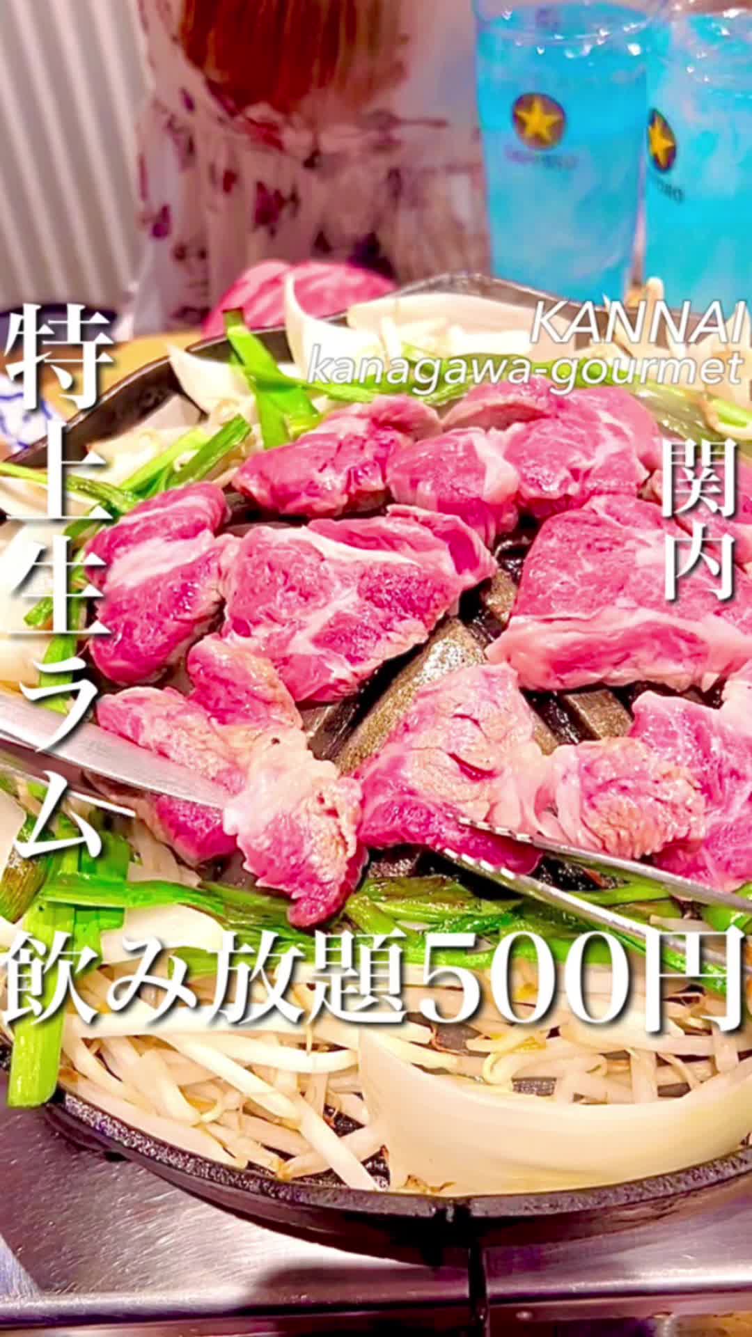 大衆ジンギスカン酒場 東京ラムストーリー 関内店