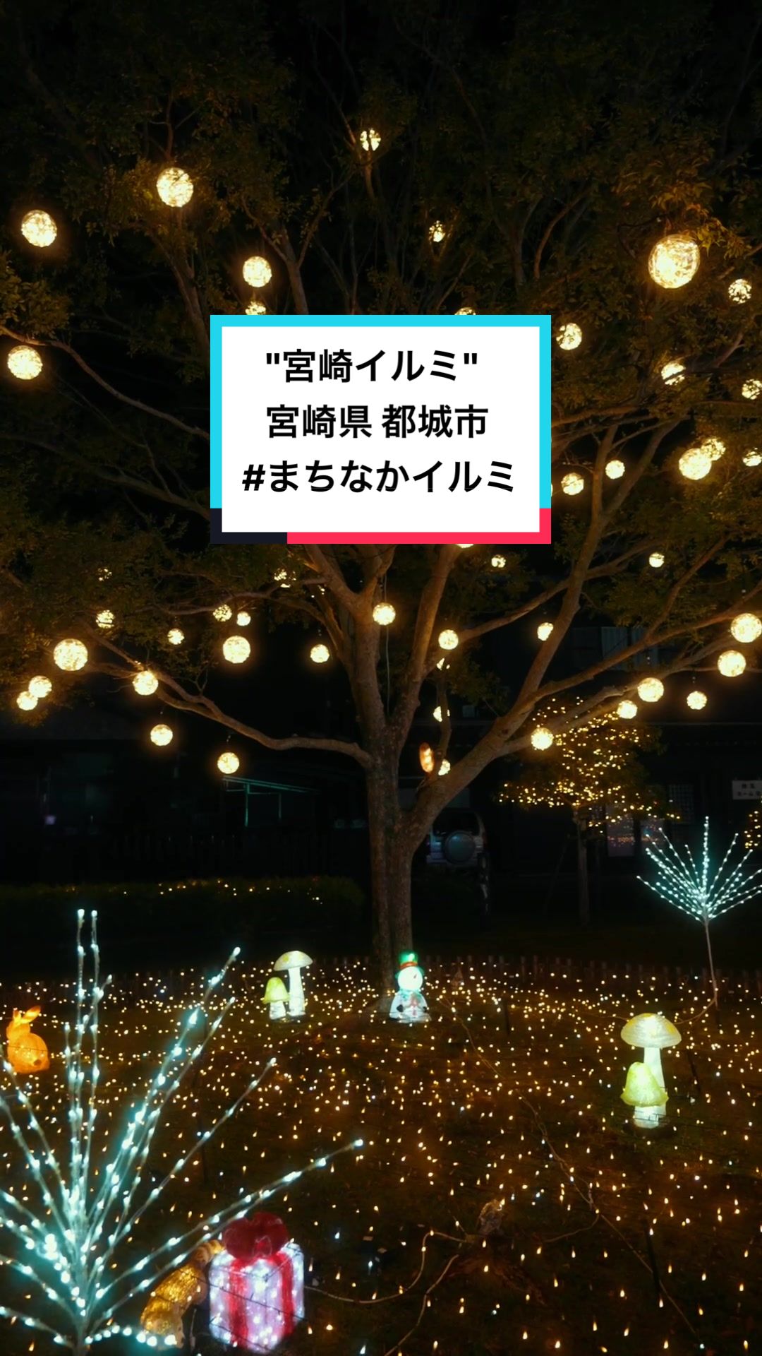 都城まちなかイルミネーション