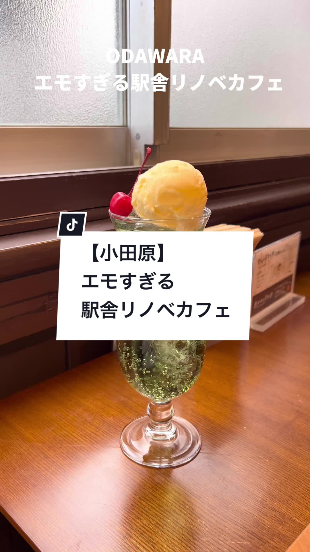 大雄山線 駅舎カフェ1の1