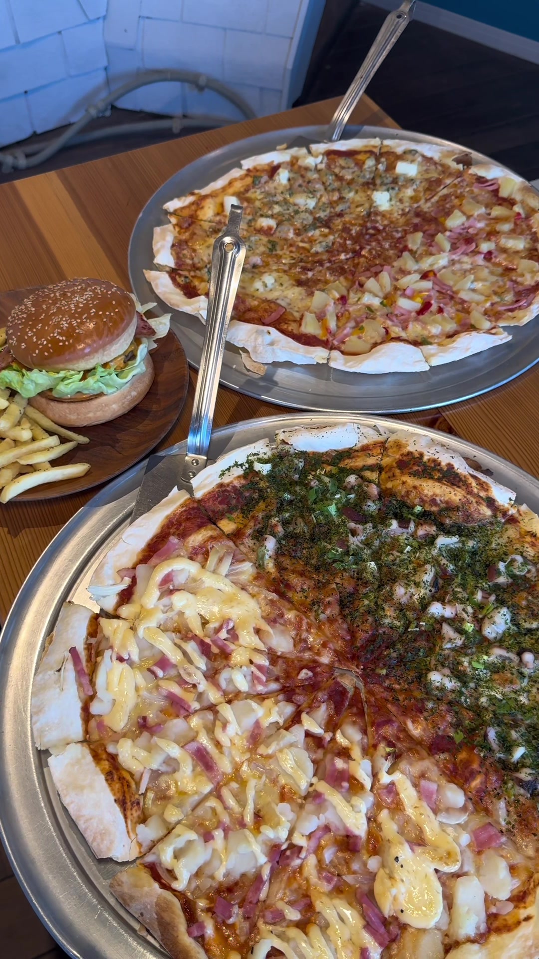 タコピザアンドバーガーズ