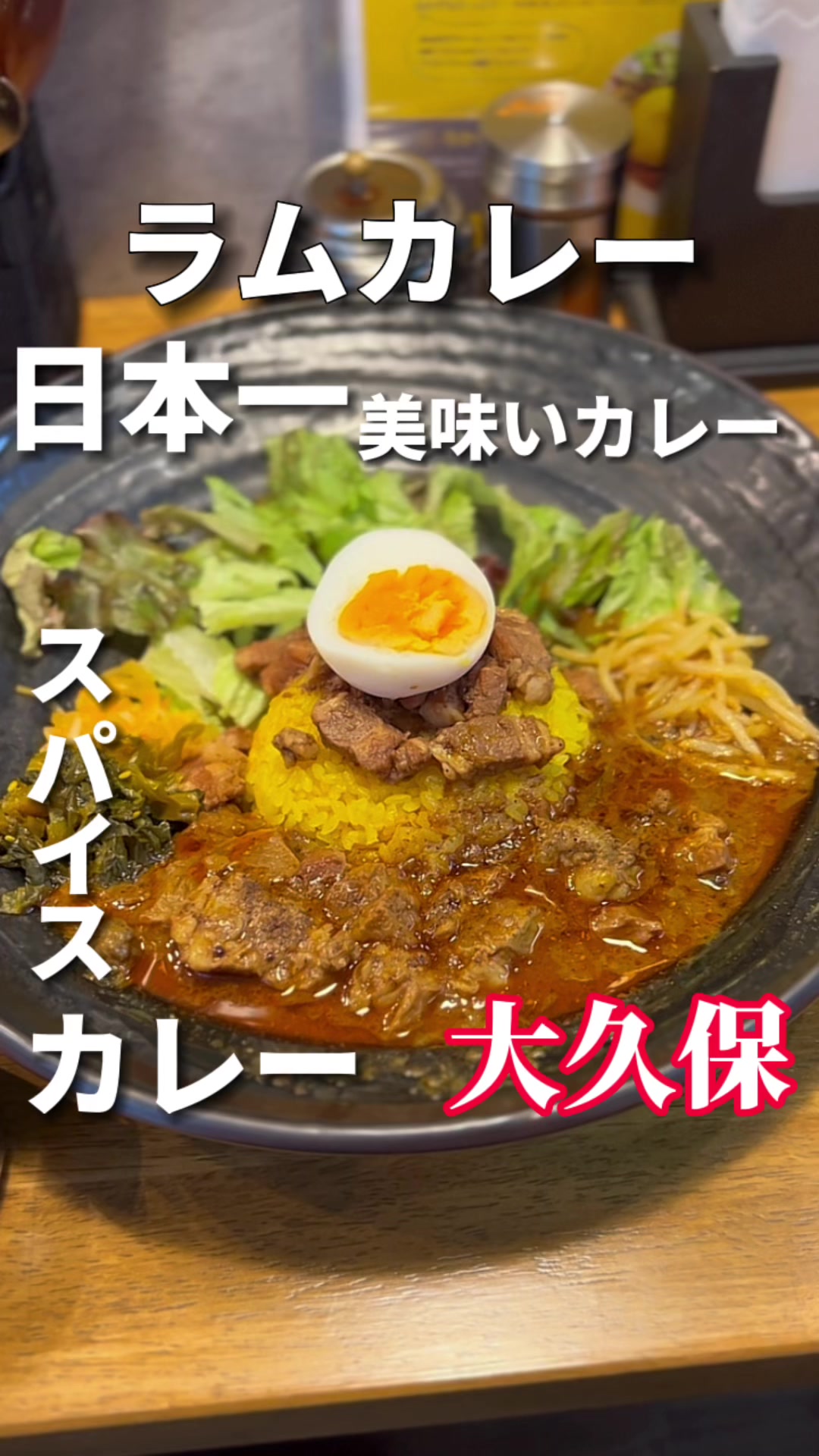 スパイシー カレー 魯珈