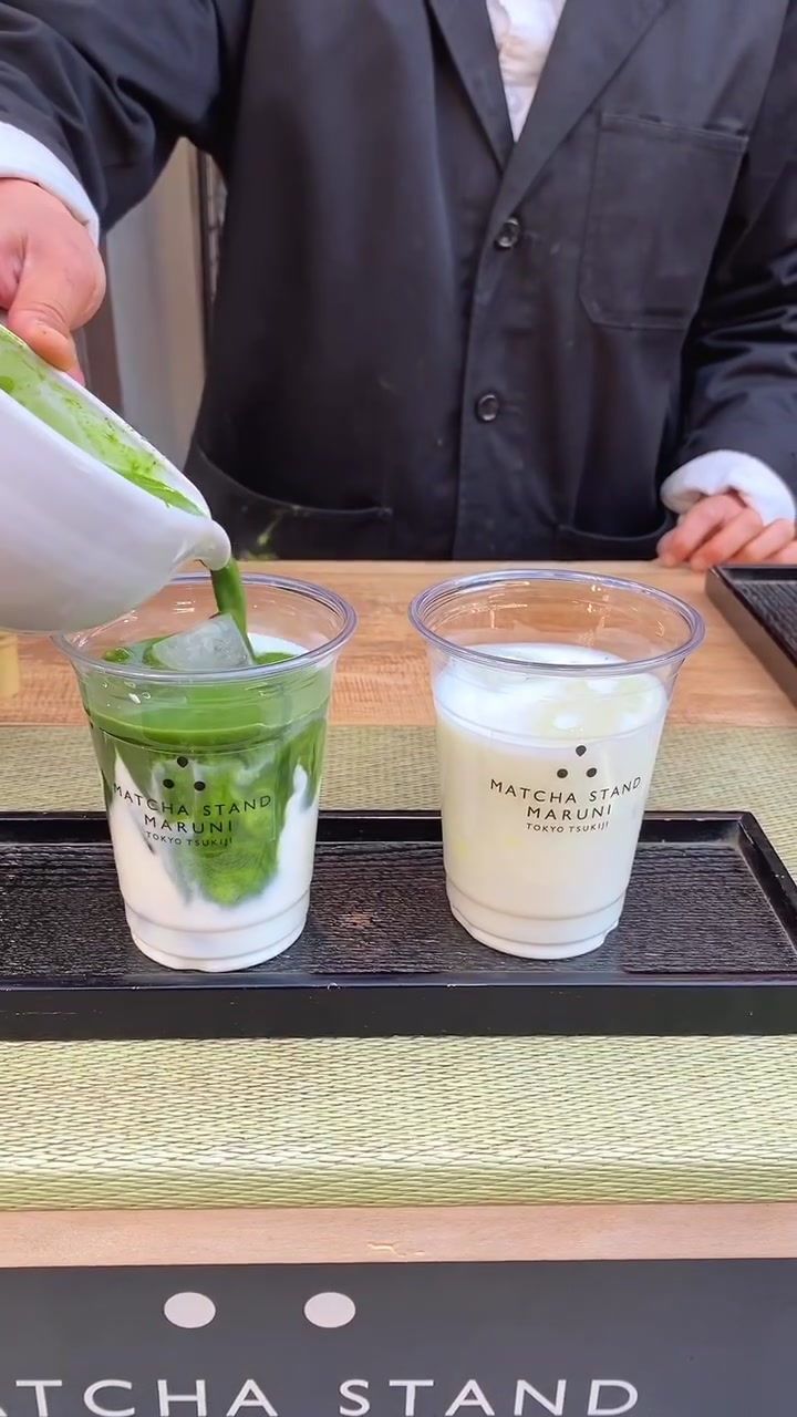 Matcha Stand Maruni TOKYO TSUKIJI