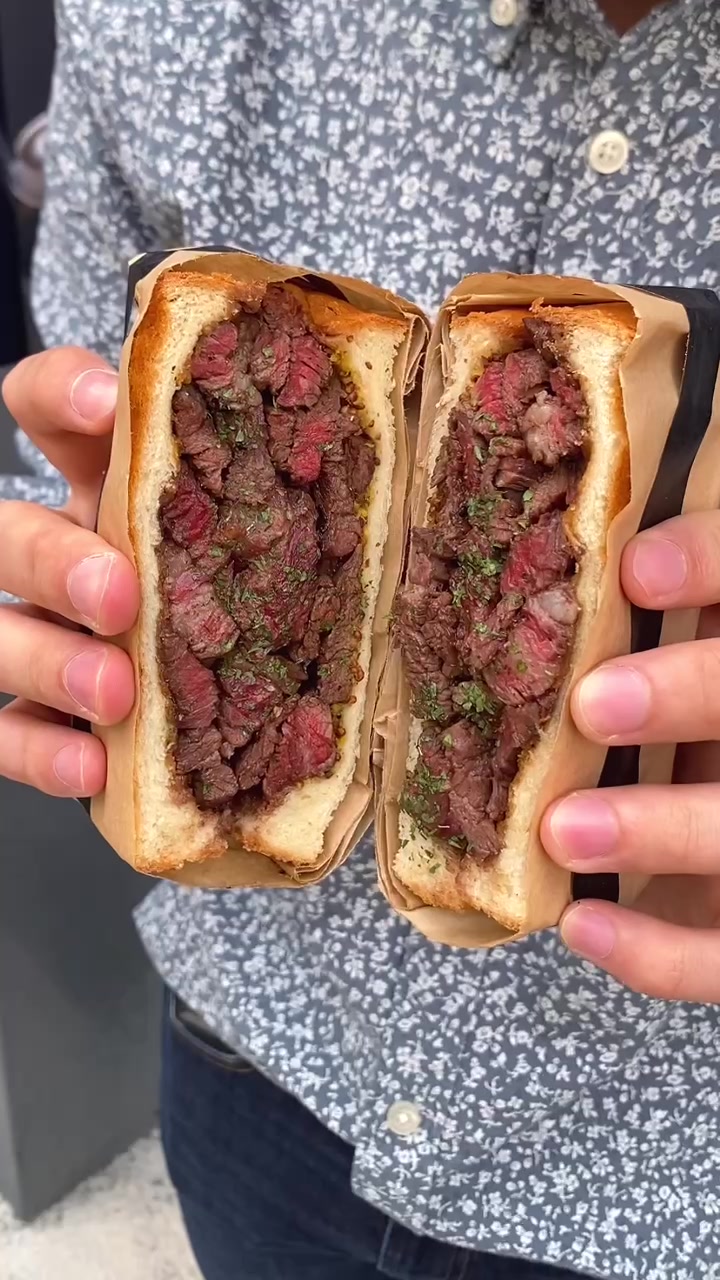 STABLER Shimokitazawa Meatsand