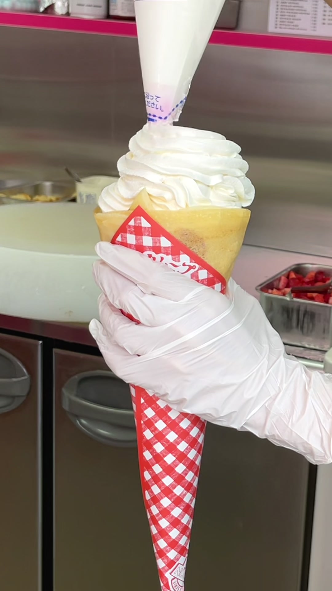 マリオンクレープ池袋サンシャイン通り店