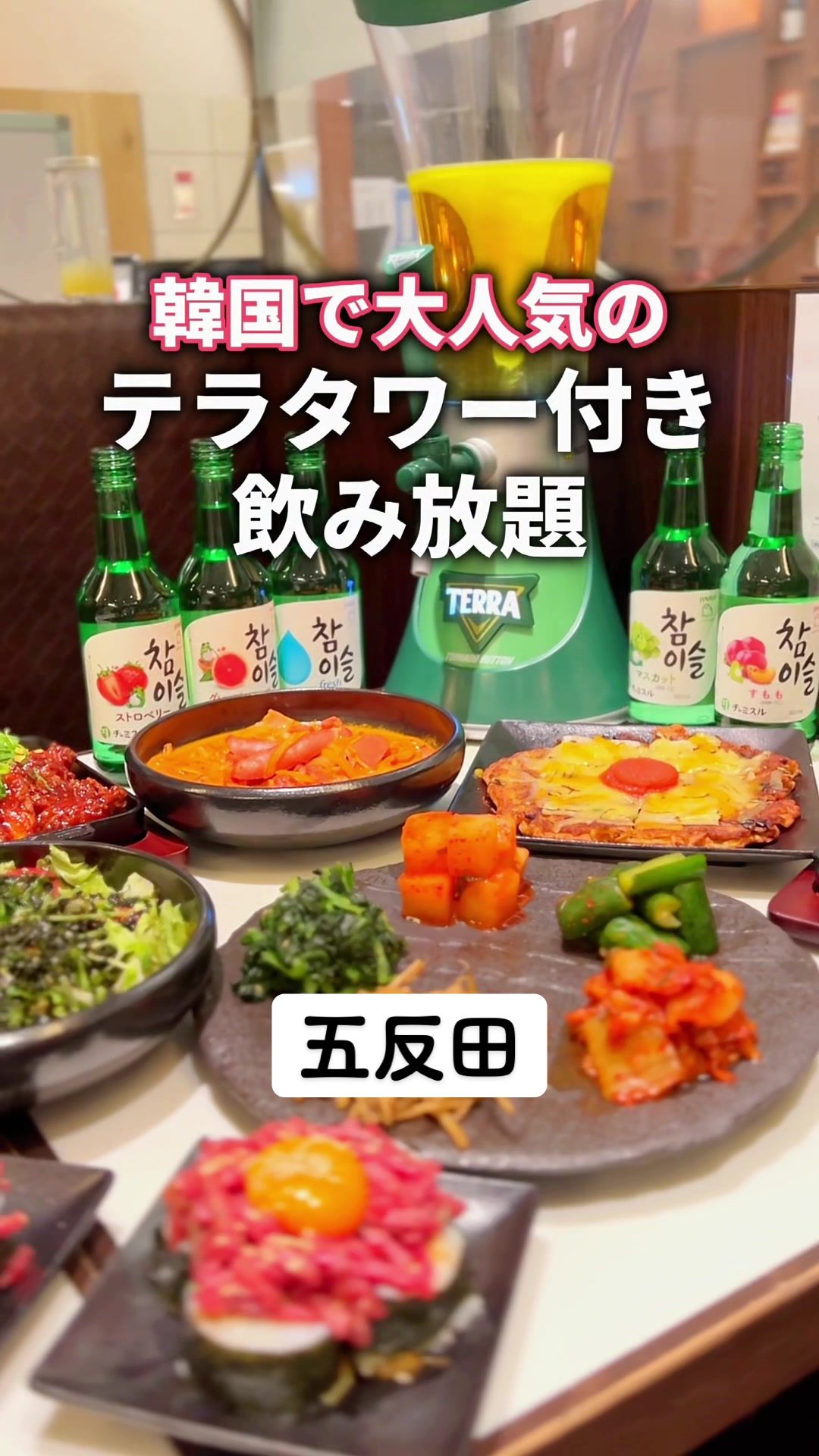 韓の旬 菜彩 五反田店