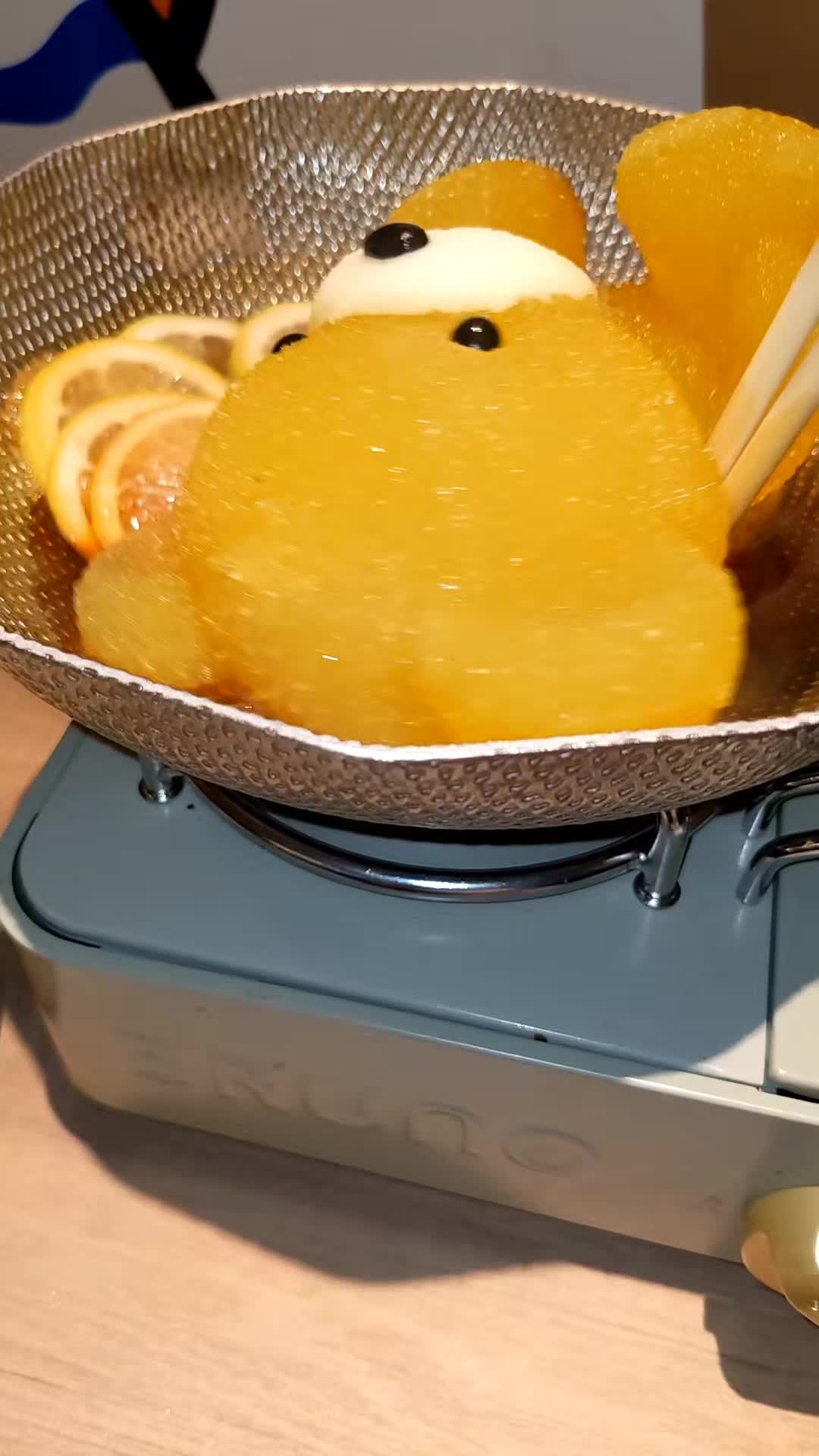 北海道めんこい鍋くまちゃん温泉広島安芸の湯