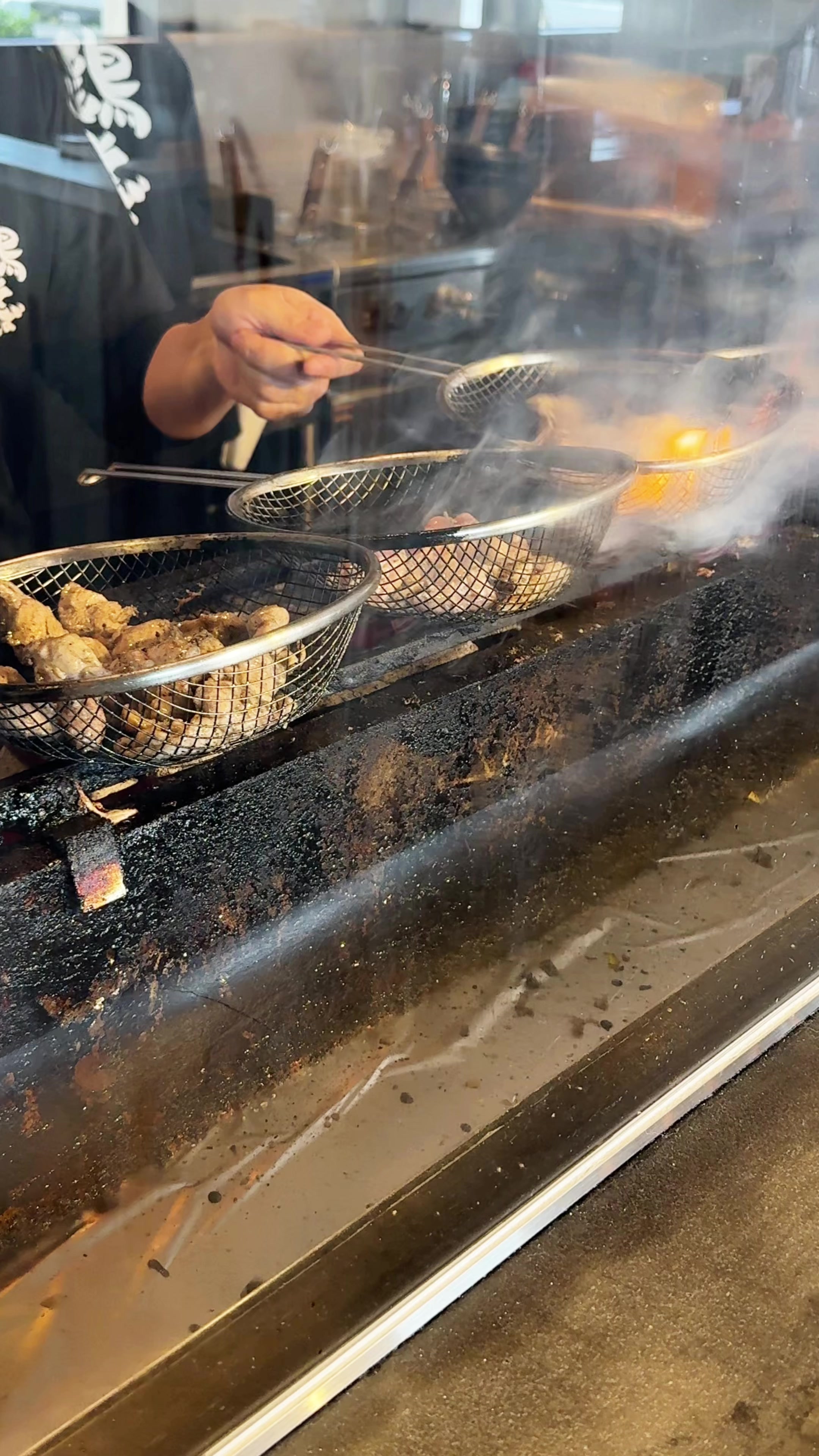 鶏そば炭や 常総店