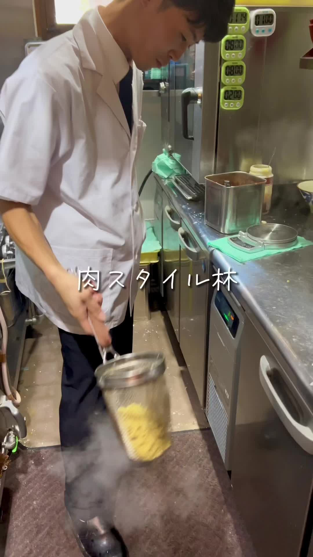 自家製麺 肉スタイル林