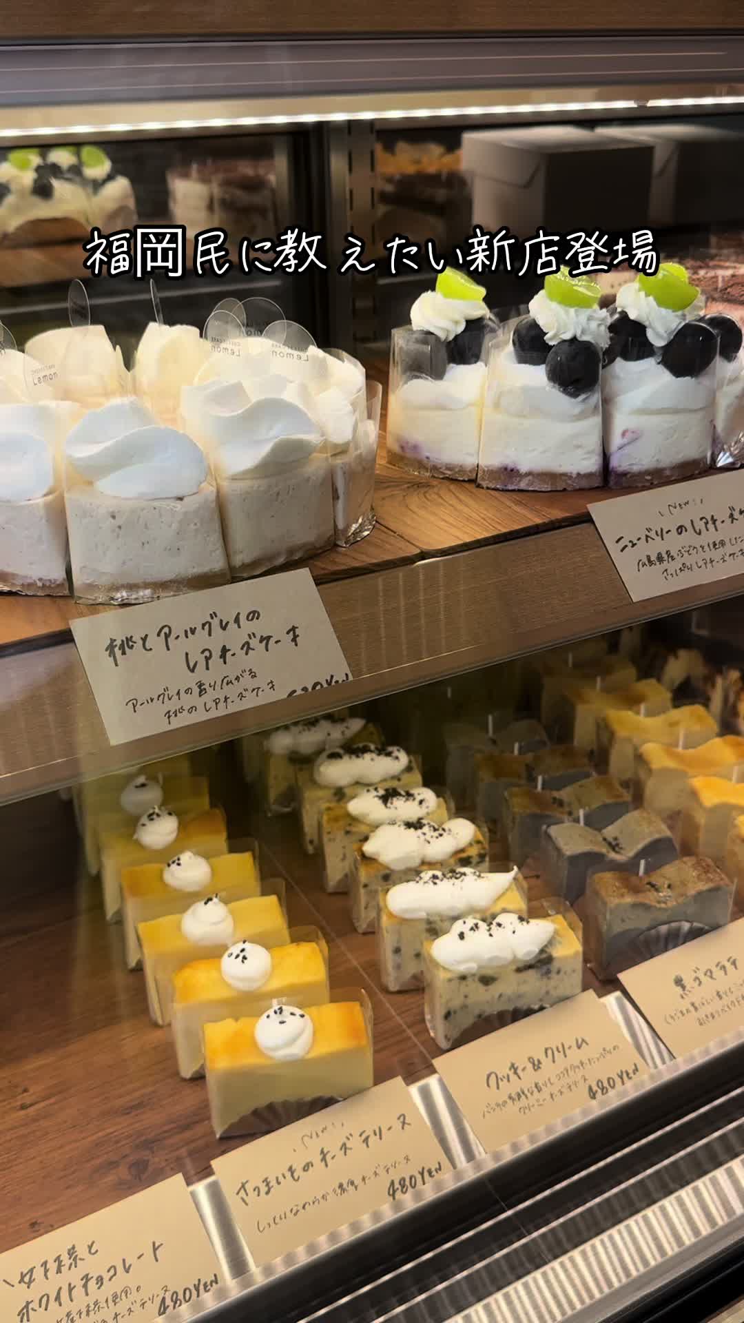 Cheesecake Lemon HAKATA