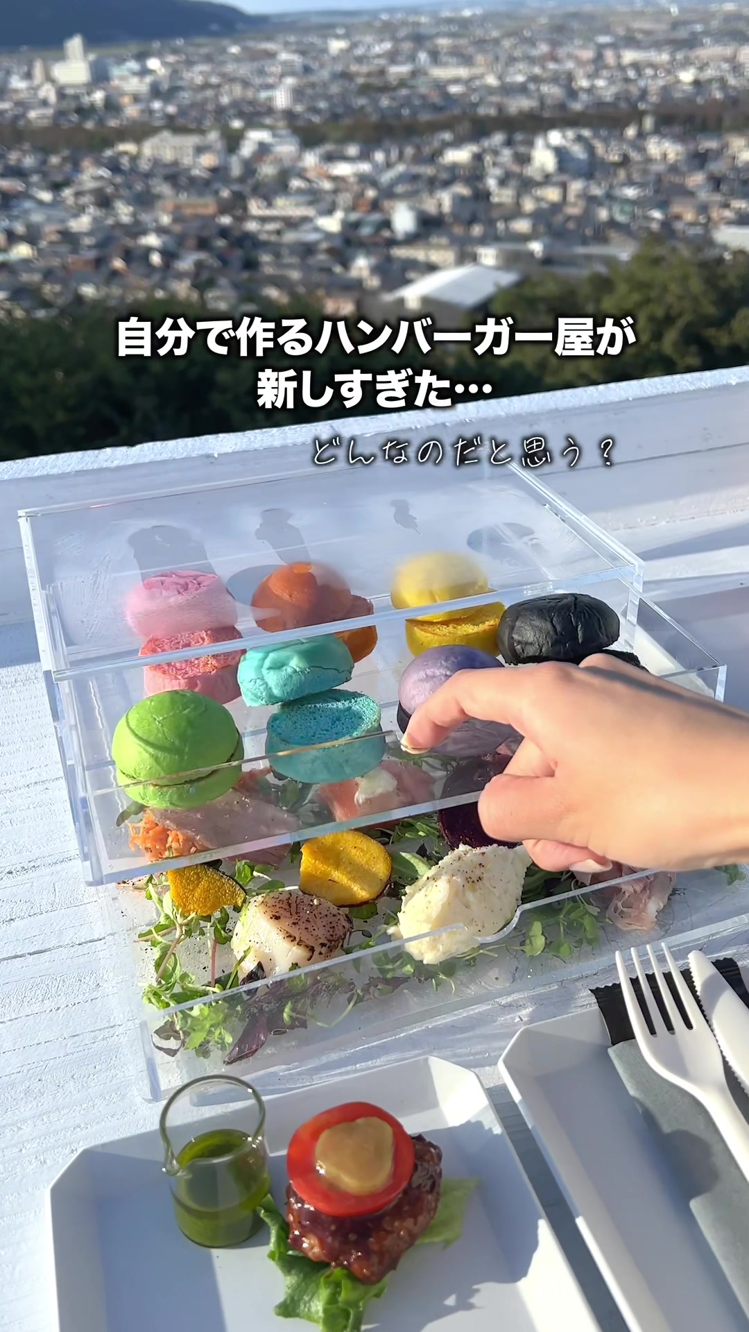 BUBBLES BURGER(旧 足羽山デッキ)