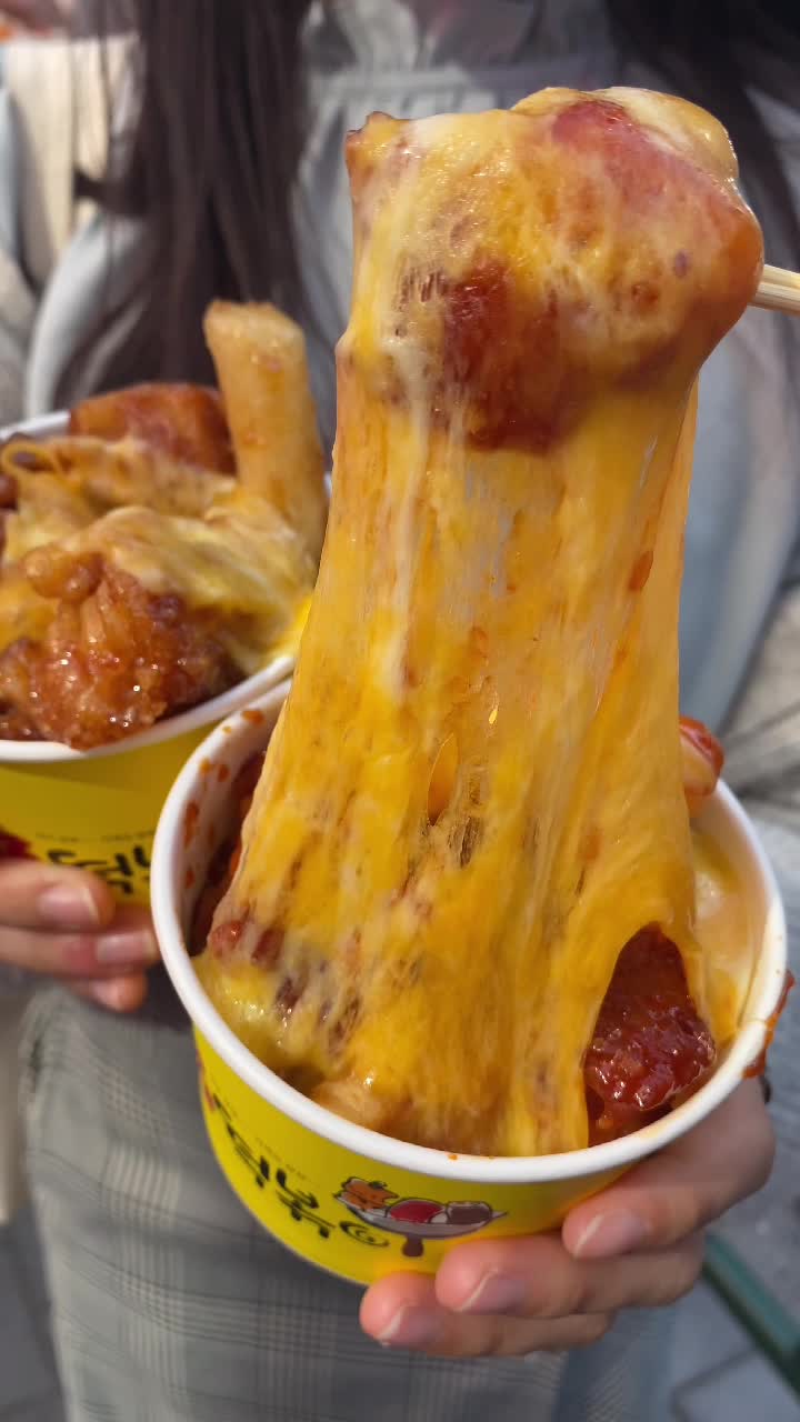 ３３トッポギチーズハットグ