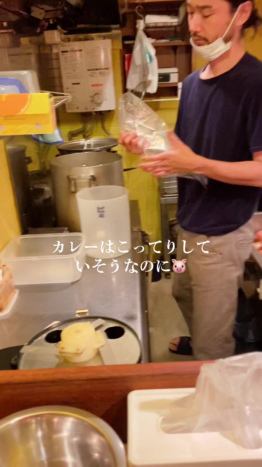 ポークビンダルー食べる副大統領