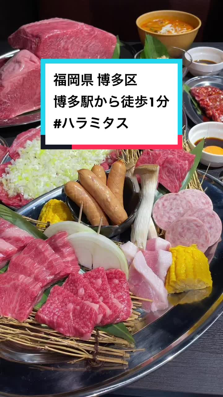 焼肉センター 博多ハラミ+