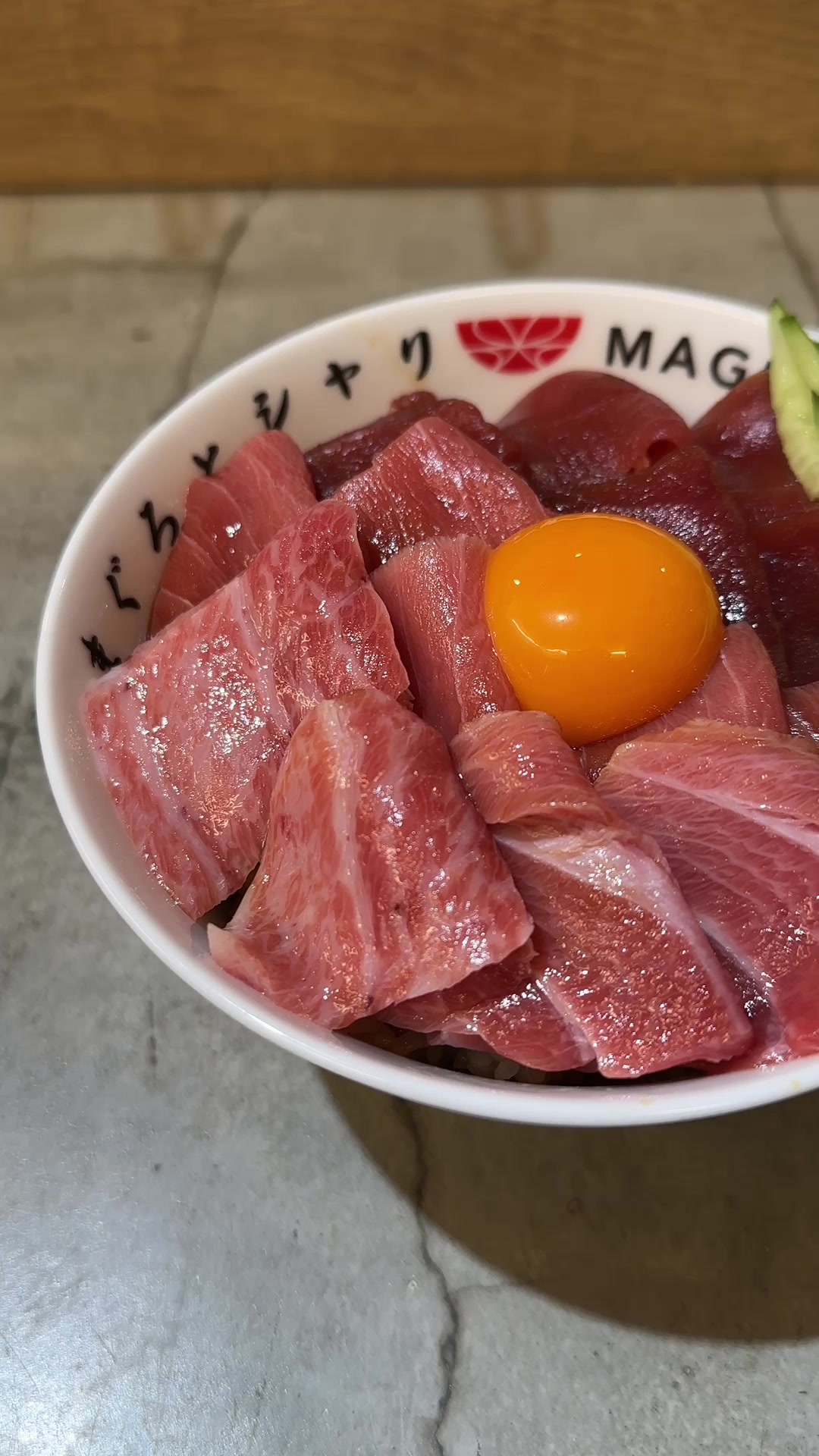 まぐろとシャリ