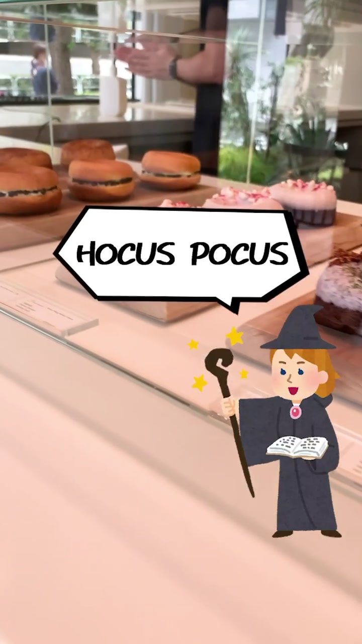 ホーカスポーカス（ドーナツ専門店）