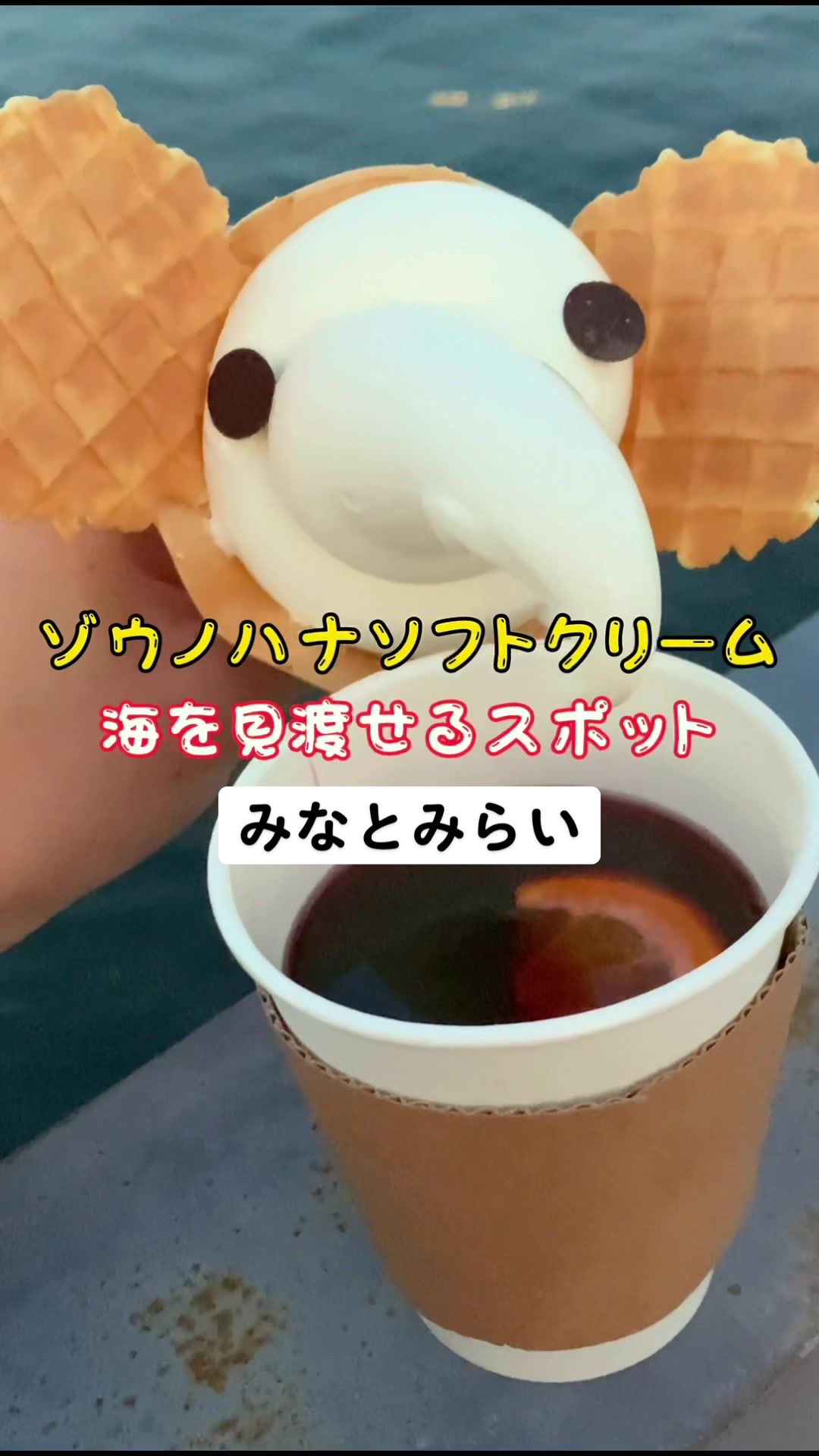象の鼻テラス