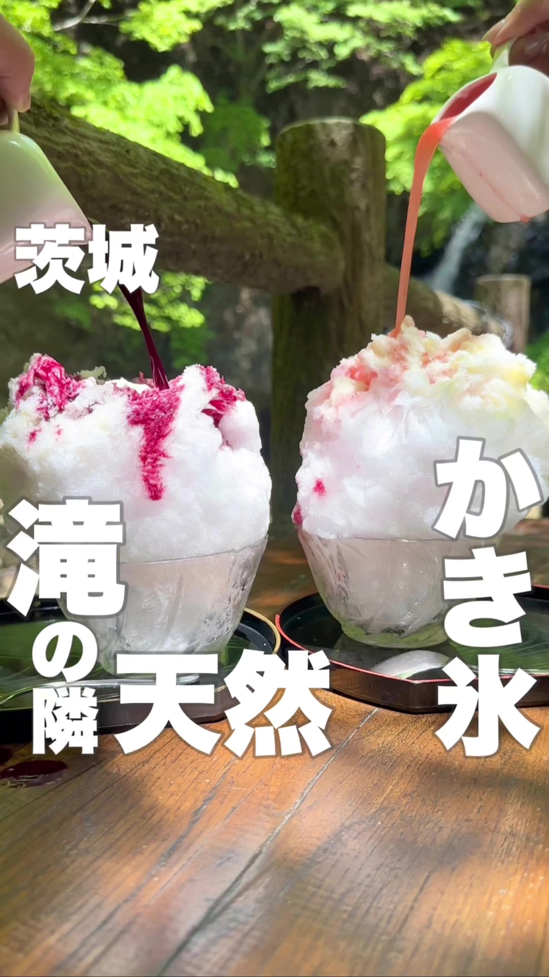 月待の滝もみじ苑