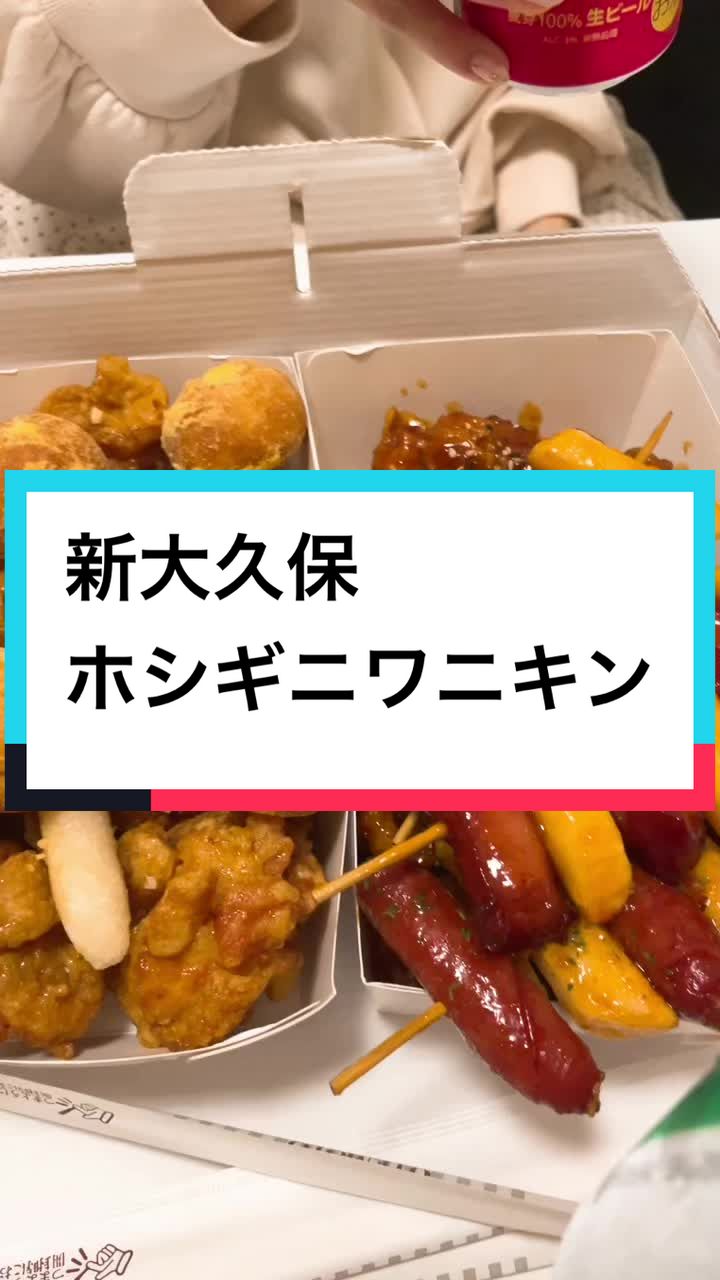 韓国チキン ホシギ2羽チキン新宿店2号店