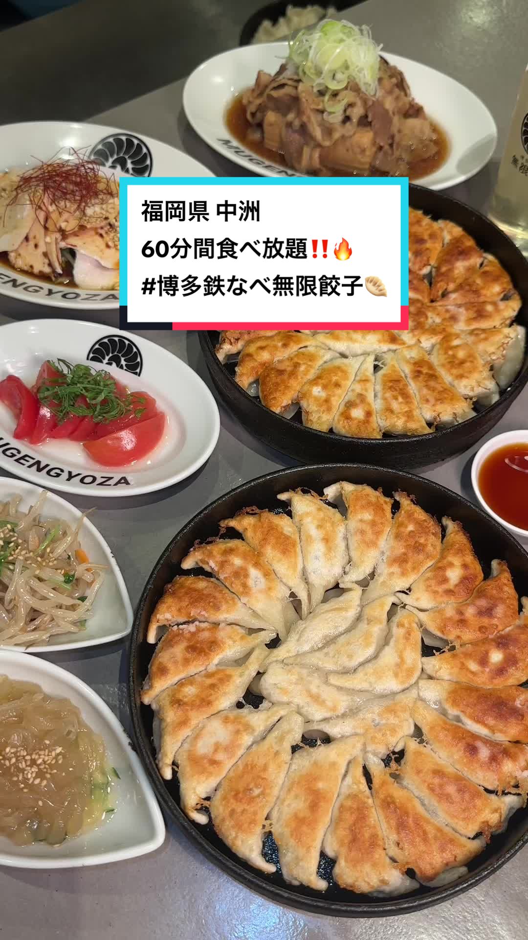 博多鉄なべ 無限餃子 中洲川端