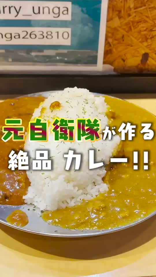 自衛隊カレー