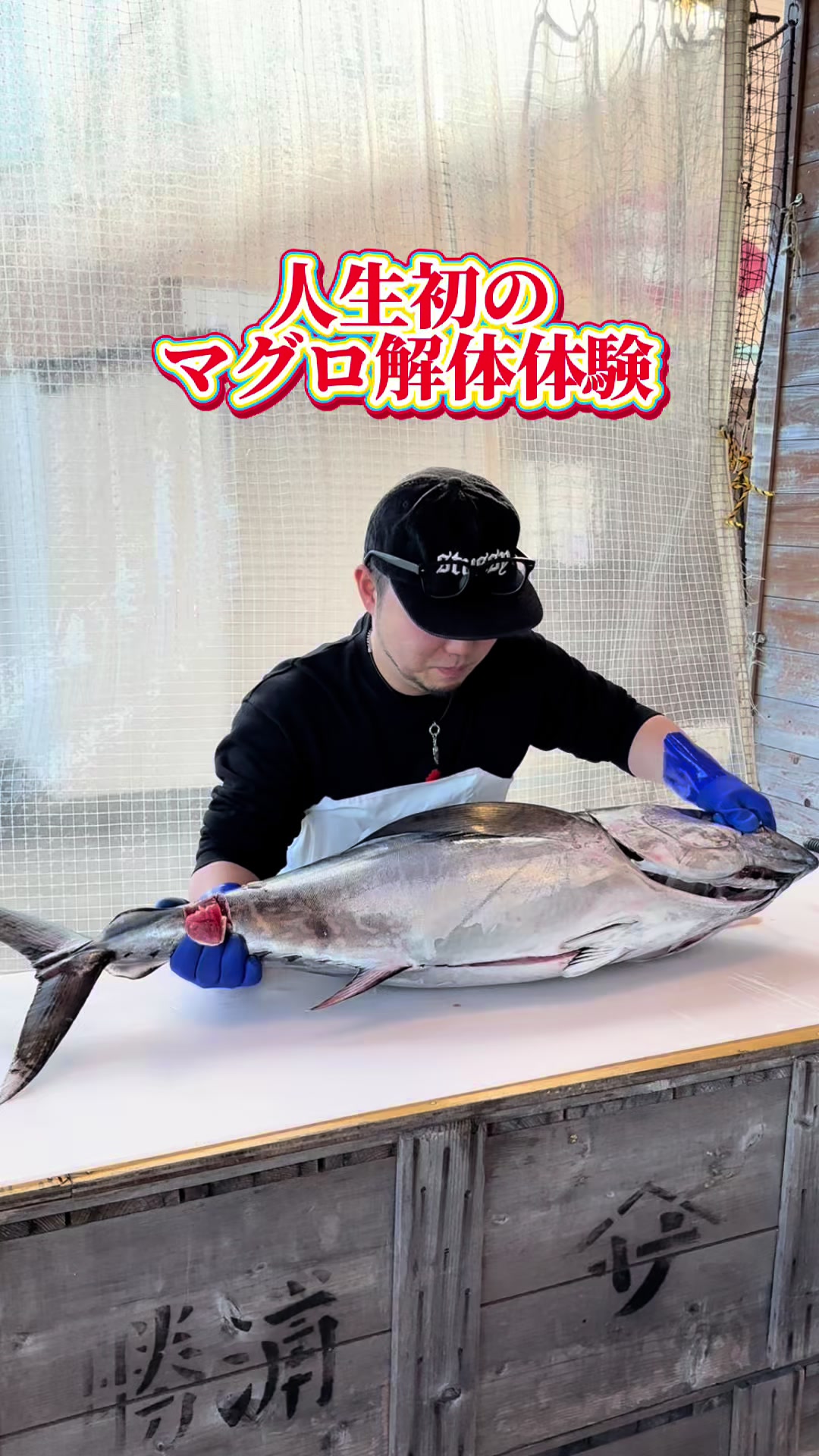 鮪の脇口