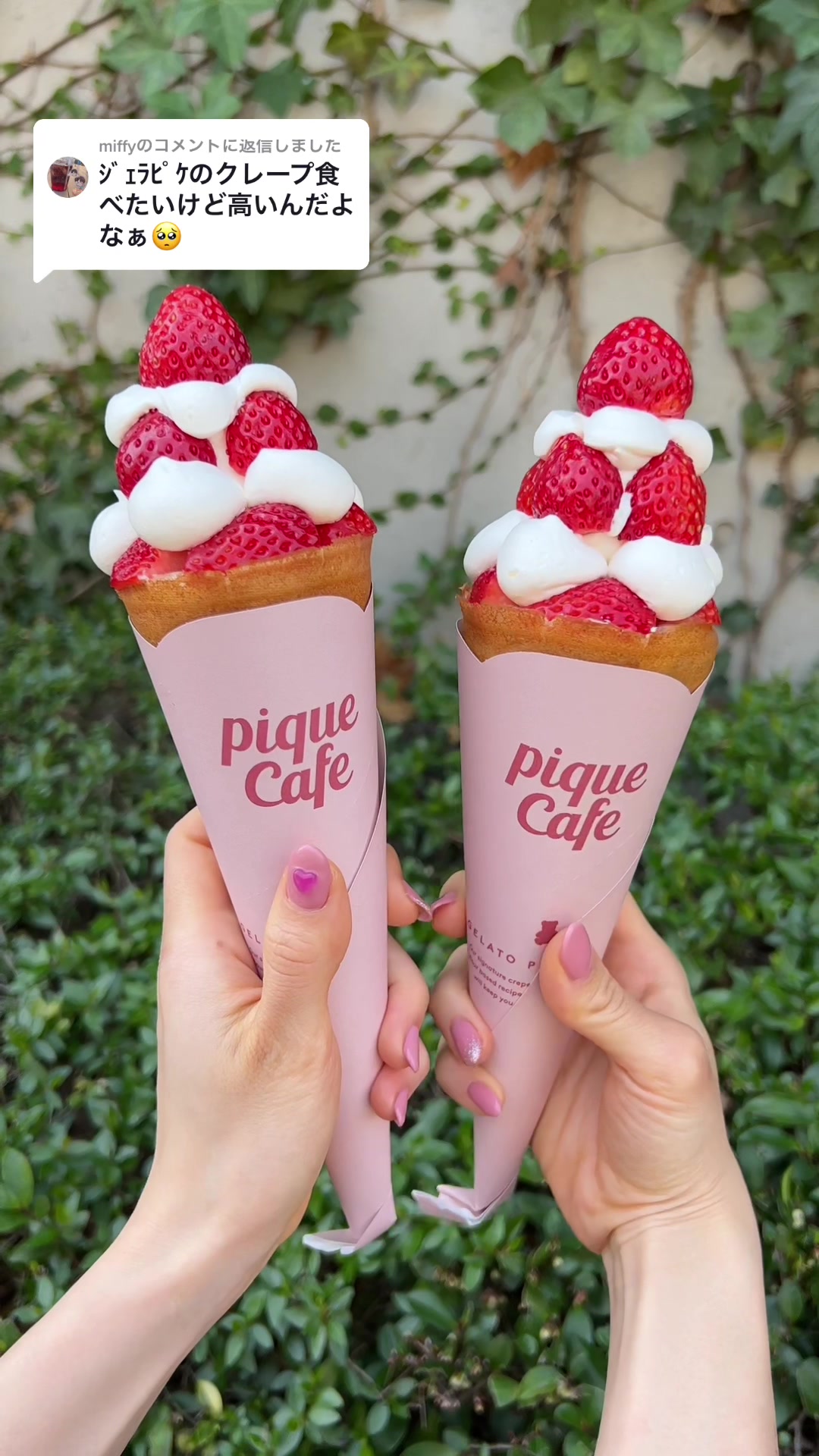 gelato pique cafe bio concept 玉川高島屋S・C店