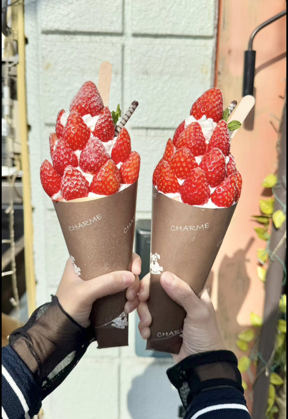 クレープ茶屋シャルム