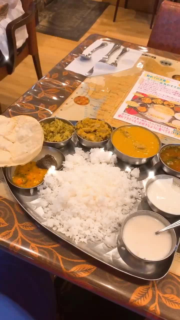 南インド料理 ケララバワン