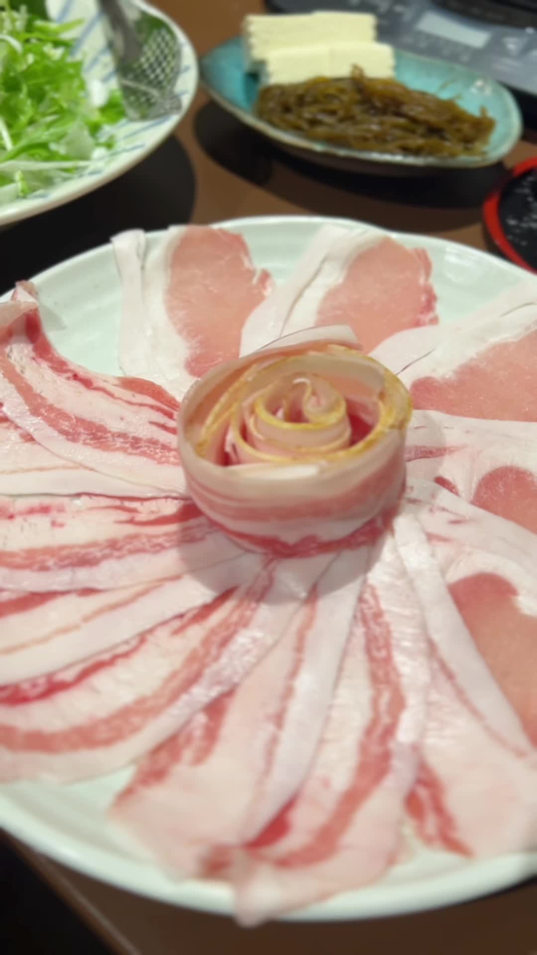 あぐーしゃぶしゃぶと言えば！ちゃぁぶ～