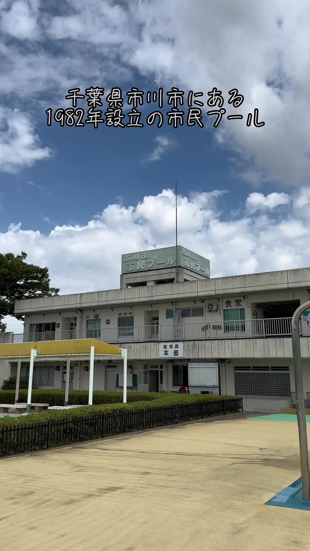 市川市市民プール