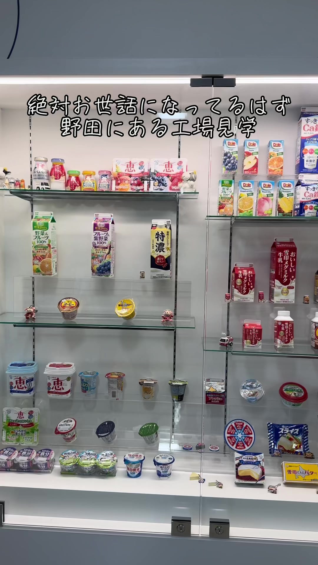雪印メグミルク 野田工場