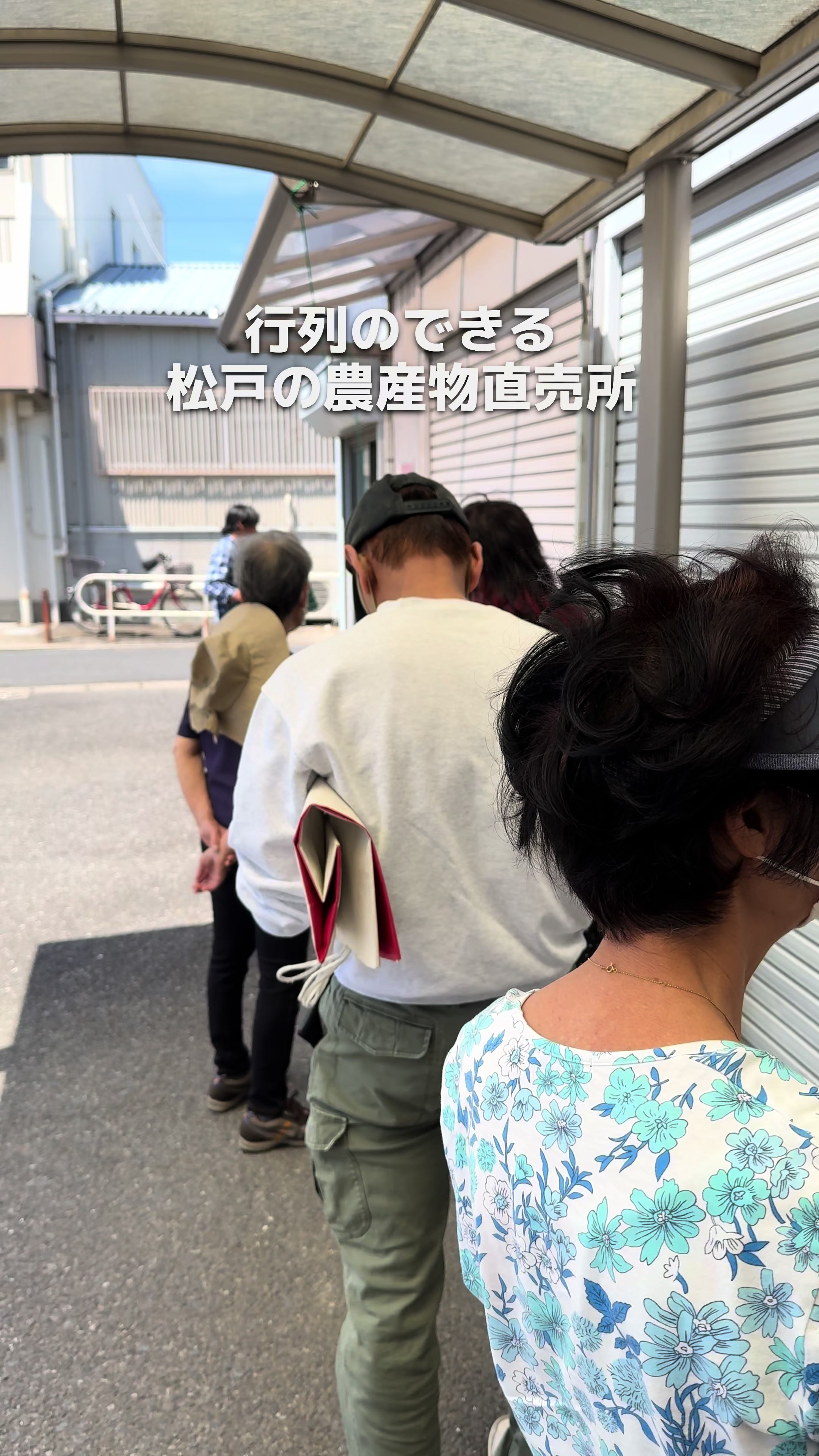 まつど農産物直売所まつぼっくり