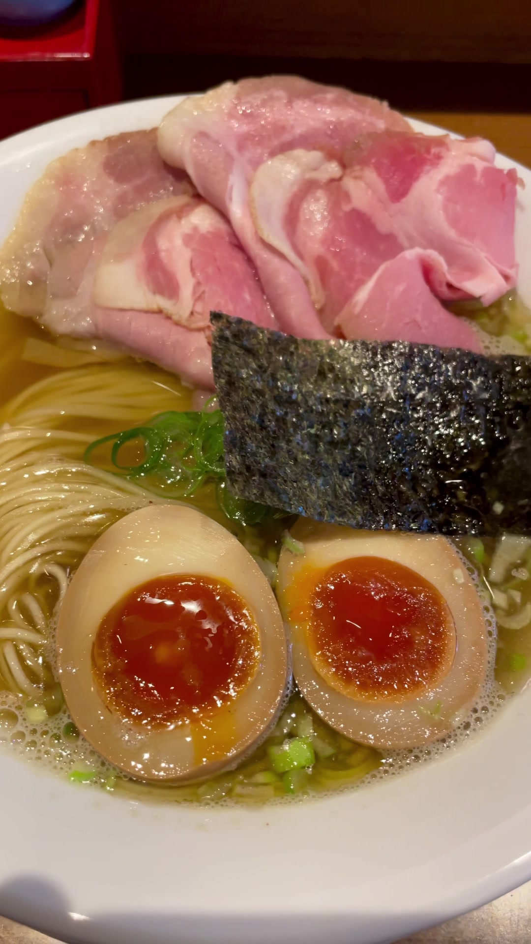 荒町商店中華そば ふじやま