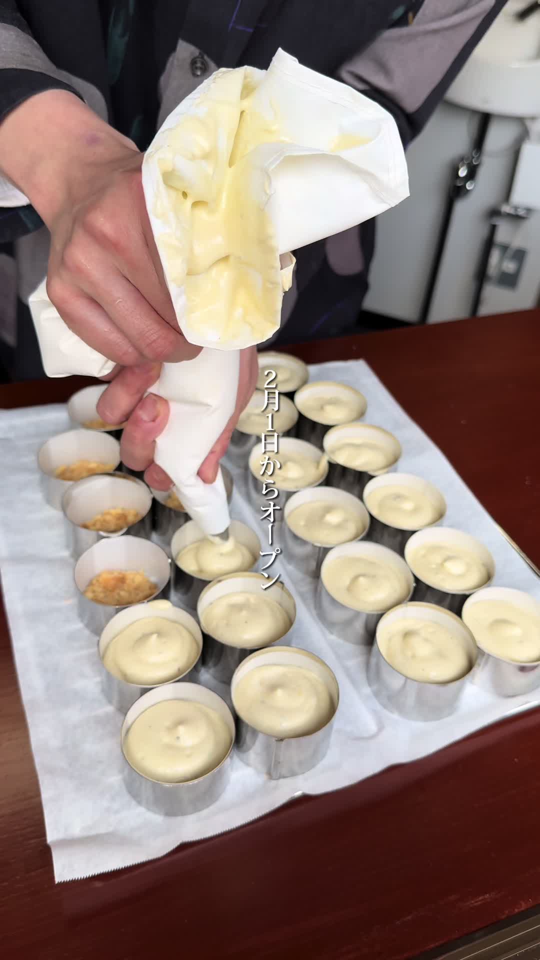 無重力チーズケーキorenchi