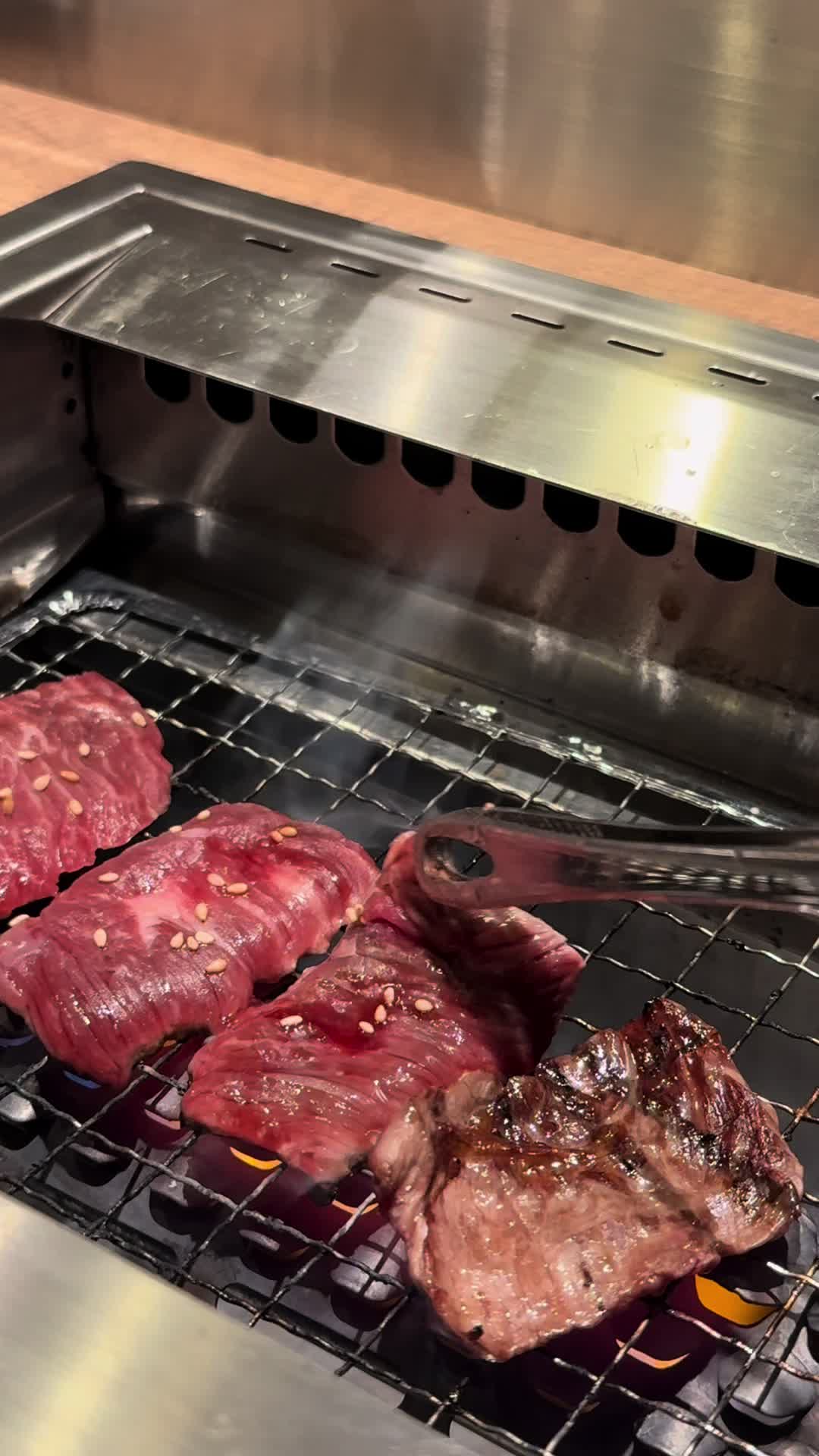 一人焼肉ウルフ