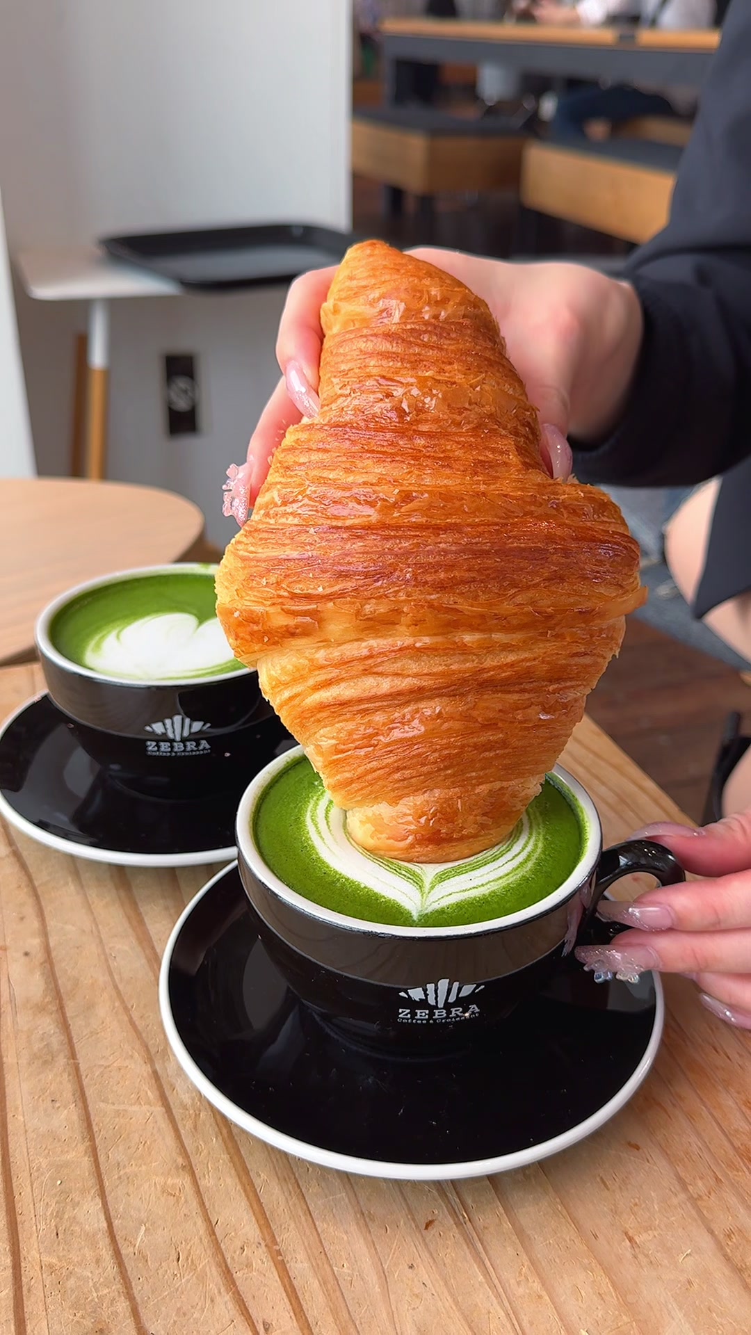 ゼブラ コーヒーアンドクロワッサン