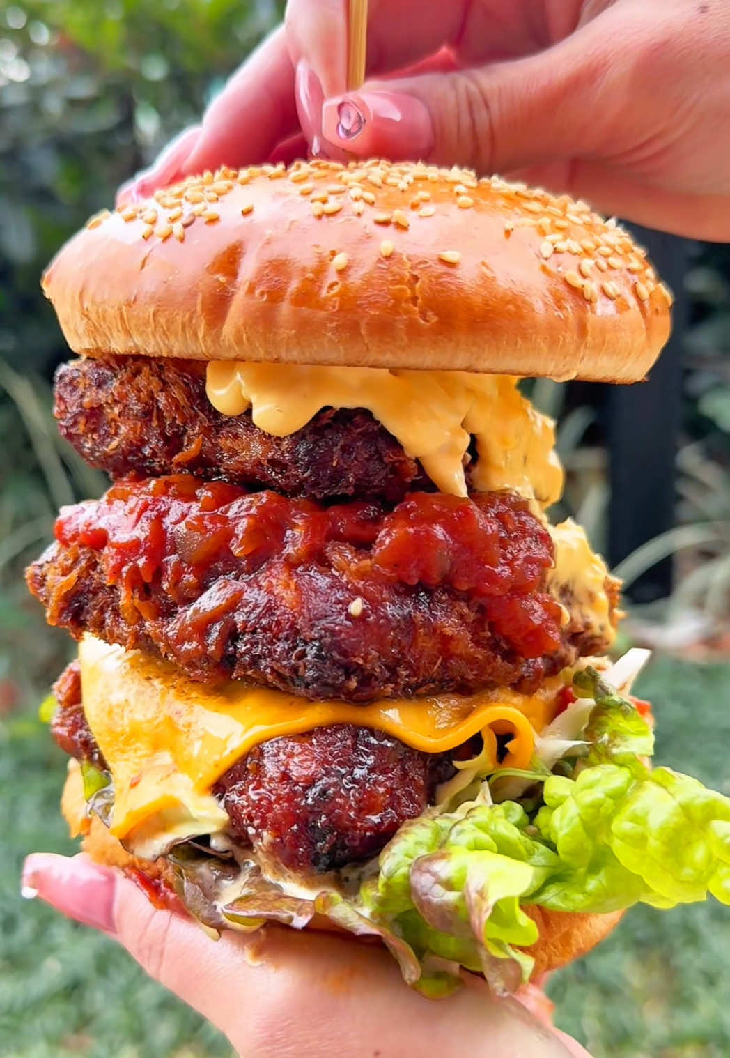Seafood Burger 島童子