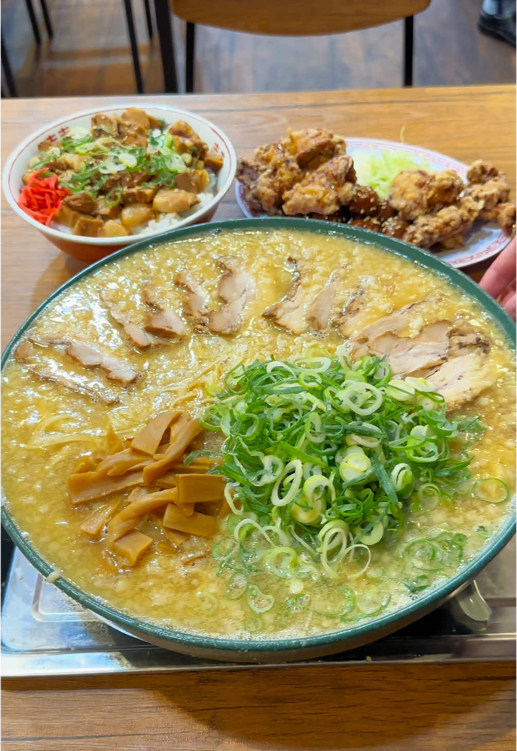 笑う門には麺来たる