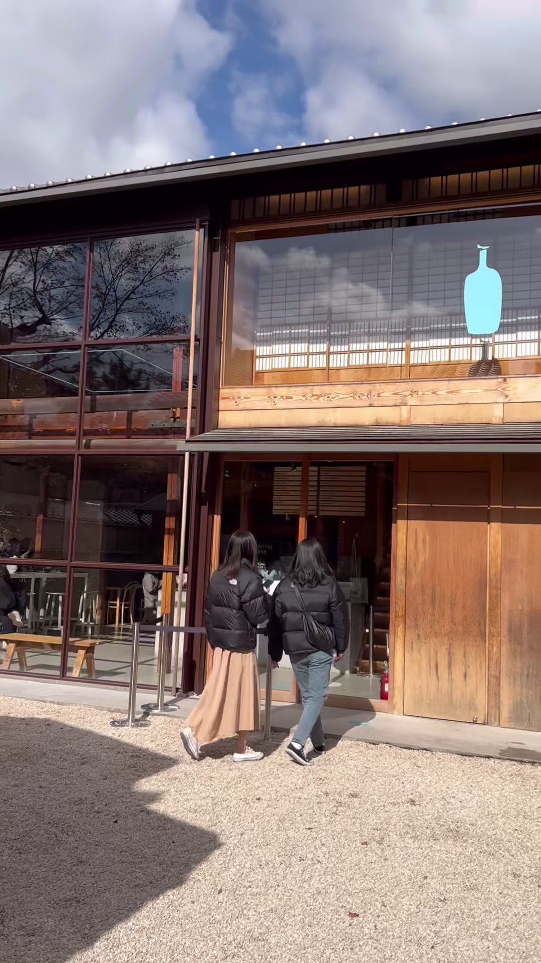 ブルーボトルコーヒー 京都カフェ