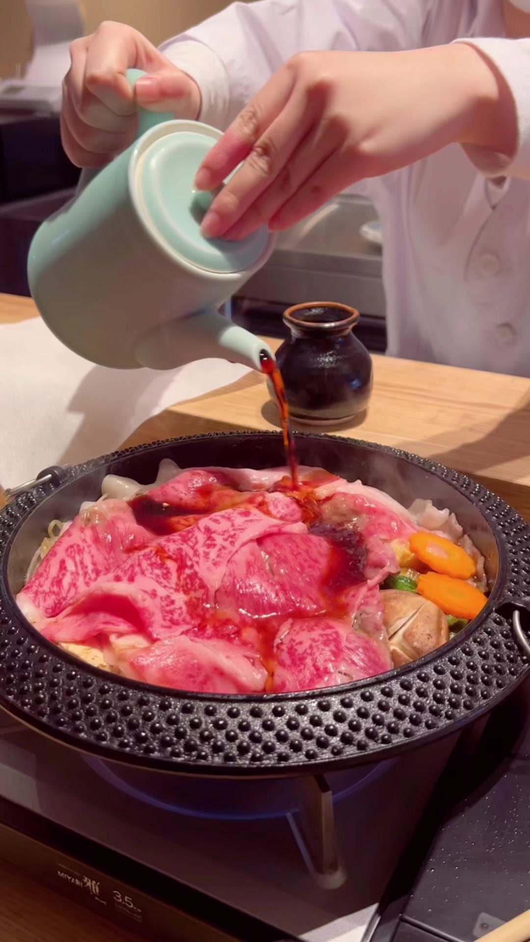 すき焼き 肉のひろ重 錦市場