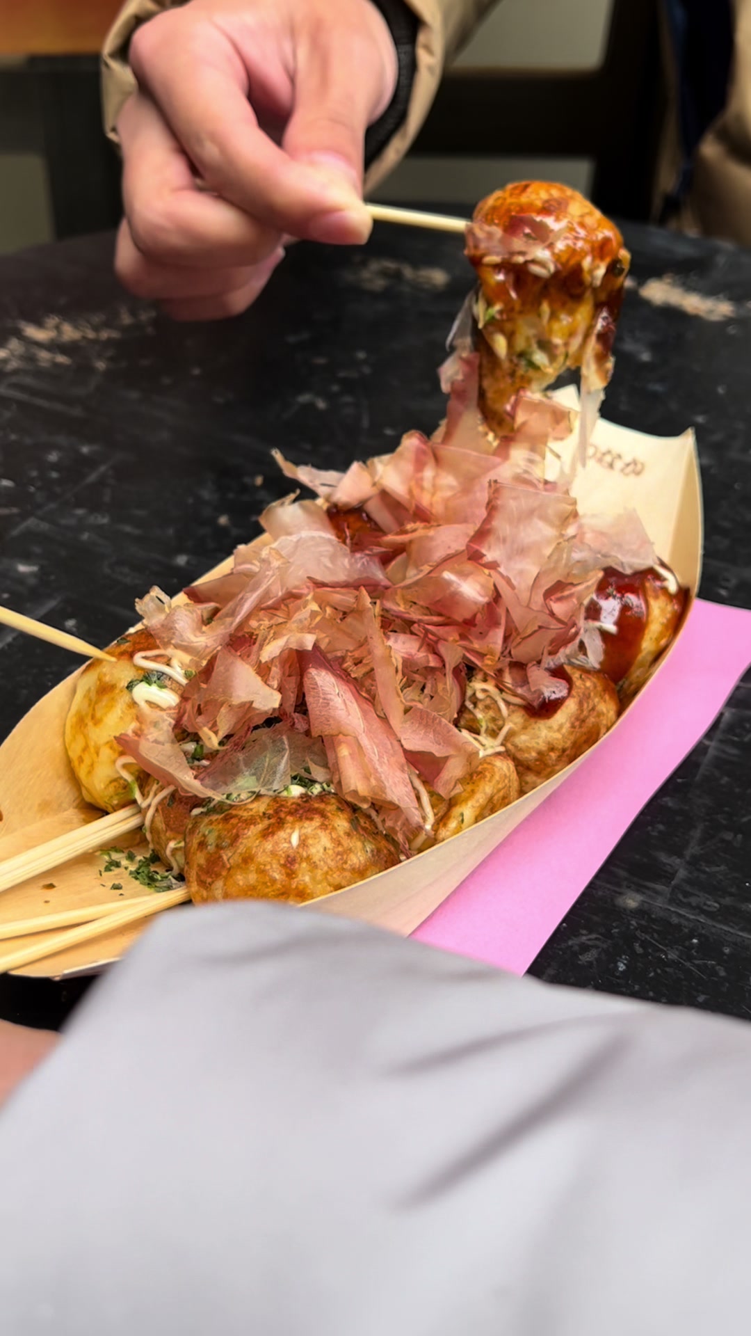 たこ焼道楽 わなか 天四店