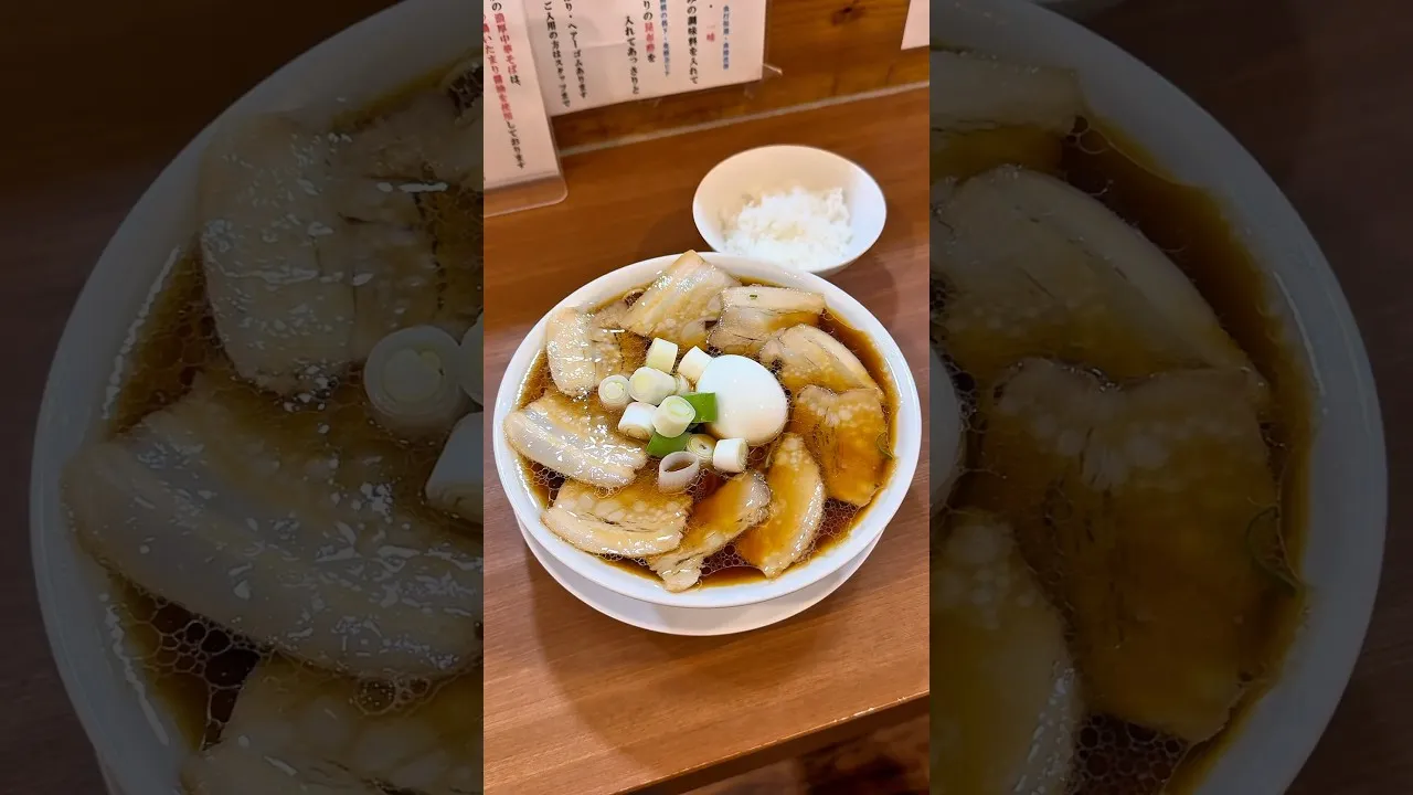 濃厚中華そば 佐とう