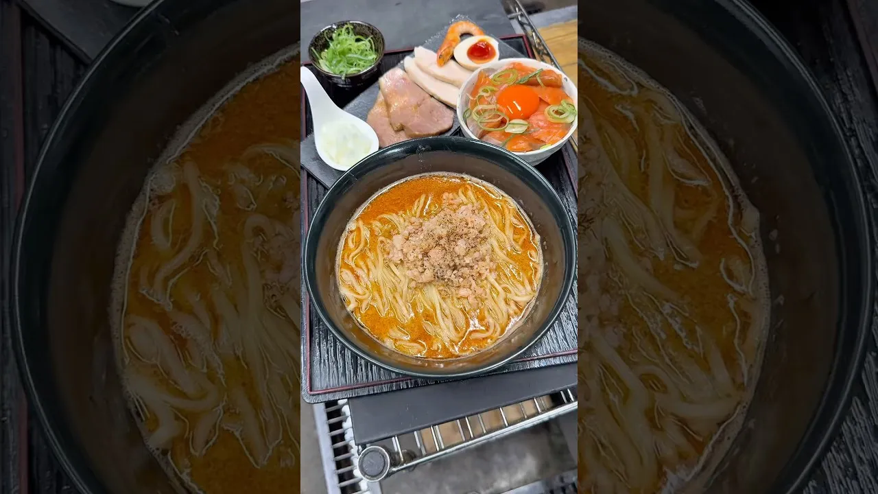 海老で鯛を釣る麺堂 神楽