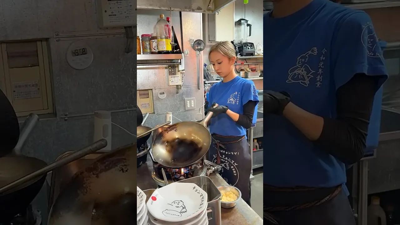 らーめん チョンマゲ 大阪梅田店