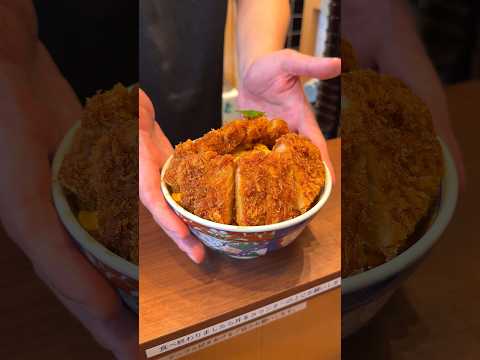 #カツ丼は人を幸せにする 神田店
