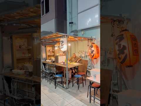 屋台ラーメン